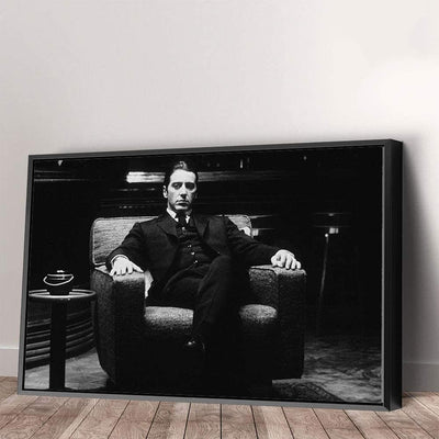 The Godfather Scarface Al Pacino Canvas Wall Art | Scarface Poster