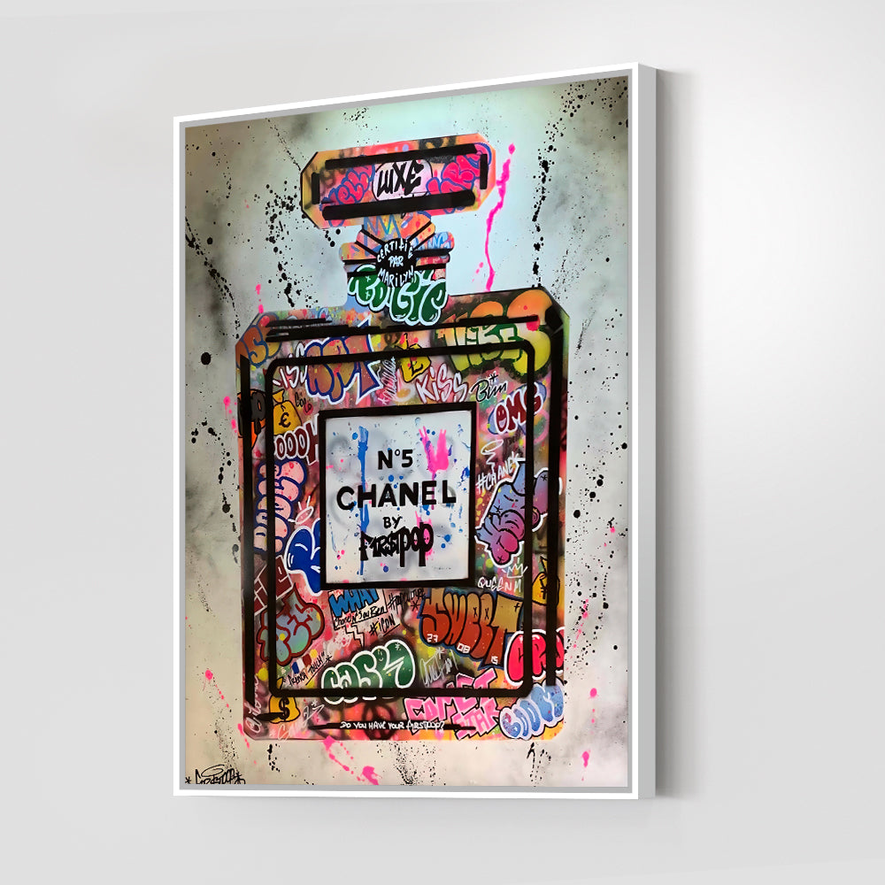 Oliver Gal N°5 CHANEL PARFUM アート作品 Oliver Gal N°5 CHANEL PARFUM アート作品